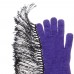 Cashmere Blend Gloves in Hippy charm packaged in Signature box